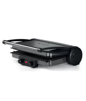 Bosch | Grill | TCG4215 | Contact | 2000 W | Silver/Black