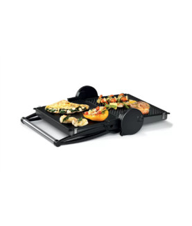 Bosch | Grill | TCG4215 | Contact | 2000 W | Silver/Black