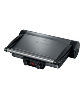 Bosch | Grill | TCG4215 | Contact | 2000 W | Silver/Black