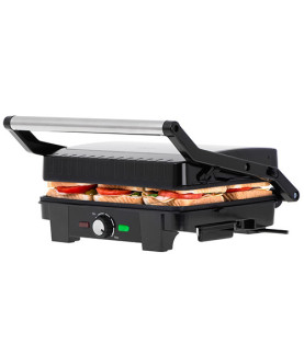 Adler | Electric Grill XL | AD 3051 | Table | 2800 W | Black/Stainless steel