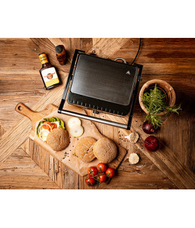 Adler | Electric Grill XL | AD 3051 | Table | 2800 W | Black/Stainless steel