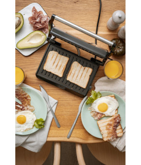 Adler | Electric Grill | AD 3052 | Table | 1200 W | Stainless steel