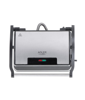 Adler | Electric Grill | AD 3052 | Table | 1200 W | Stainless steel