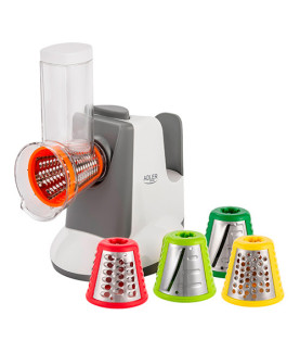 Adler | Vegetable Slicer | AD 4815 | White/Grey | 150 W