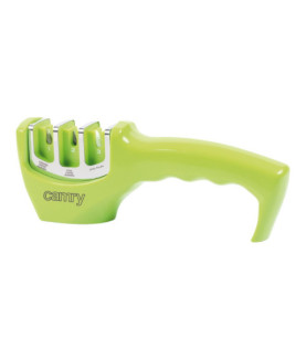 Camry | Knife sharpener | CR 6709 | Manual | Green | 3