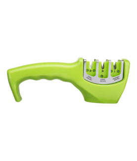 Camry | Knife sharpener | CR 6709 | Manual | Green | 3