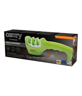 Camry | Knife sharpener | CR 6709 | Manual | Green | 3