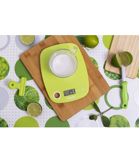 Mesko | Kitchen scale | MS 3159g | Maximum weight (capacity) 5 kg | Graduation 1 g | Display type LCD | Green