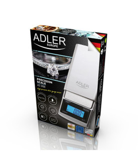 Adler | Precision Scale | AD 3168 | Silver