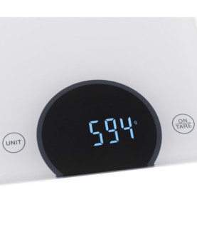 Adler | Kitchen Scale | AD 3173w | Maximum weight (capacity) 10 kg | Graduation 1 g | Display type LED | White