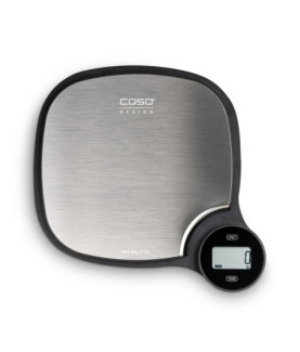 Caso | Kitchen EcoMaster Scales | Maximum weight (capacity) 5 kg | Graduation 1 g | Stainless Steel