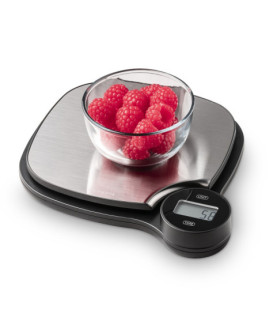 Caso | Kitchen EcoMaster Scales | Maximum weight (capacity) 5 kg | Graduation 1 g | Stainless Steel