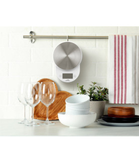 ETA | Kitchen scale with a bowl | ETA577090000 Mari | Graduation 1 g | Display type LCD | White