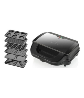 ETA | Sandwich Maker | Sorento Plus ETA515190000 | 900 W | Number of plates 6 | Number of pastry 2 | Black