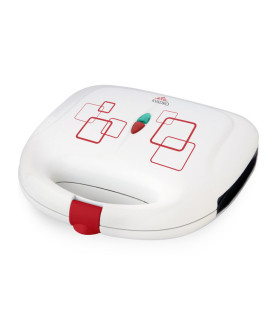 ETA | Sandwich maker | Kvadro ETA415390000 | 700 W | Number of plates 1 | Number of pastry 2 | White