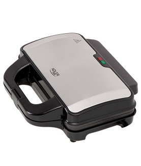 Adler | Sandwich maker | AD 3043 | 900 W | Number of plates 1 | Number of pastry 2 | Black