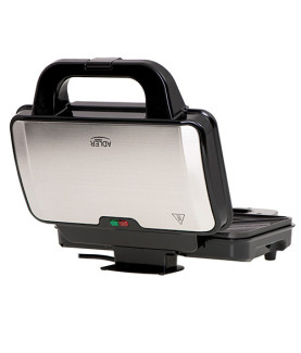 Adler | Sandwich maker | AD 3043 | 900 W | Number of plates 1 | Number of pastry 2 | Black