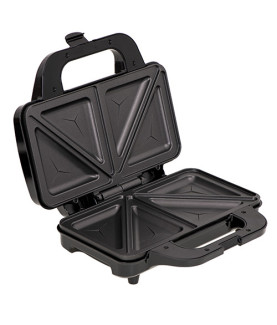 Adler | Sandwich maker | AD 3043 | 900 W | Number of plates 1 | Number of pastry 2 | Black