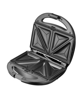 Camry | Sandwich maker 6 in 1 | CR 3057 | 1200 W | Number of plates 6 | Black/Silver