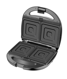 Camry | Sandwich maker 6 in 1 | CR 3057 | 1200 W | Number of plates 6 | Black/Silver