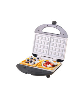 Camry | Waffle maker | CR 3019 | 1000 W | Number of pastry 2 | Belgium | Black