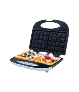 Adler | Waffle maker | AD 311 | 700 W | Number of pastry 2 | Belgium | White