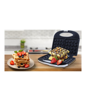 Adler | Waffle maker | AD 311 | 700 W | Number of pastry 2 | Belgium | White