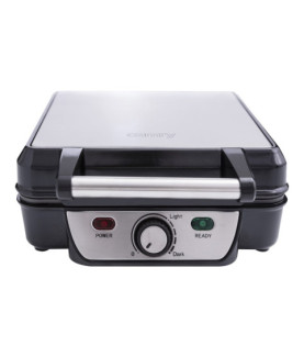 Camry | Waffle maker | CR 3025 | 1150 W | Number of pastry 4 | Belgium | Black/Stainless steel