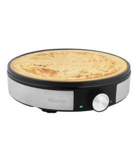 Tristar | Crepe maker | BP-2638 | 1200 W | Number of pastry 1 | Crepe | Silver