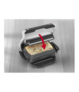 TEFAL OptiGrill Elite Snack and baking accessory | XA725870 | Black