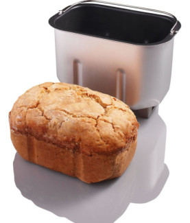 Gorenje | Bread maker | BM1600WG | Power 850 W | Number of programs 16 | Display LCD | White/Silver