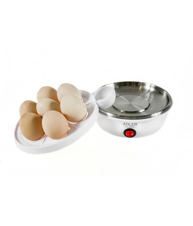 Adler | Egg Boiler | AD 4459 | White | 450 W | Eggs capacity 7