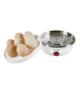 Adler | Egg Boiler | AD 4459 | White | 450 W | Eggs capacity 7