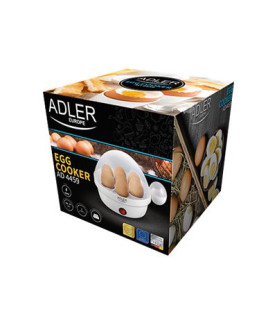 Adler | Egg Boiler | AD 4459 | White | 450 W | Eggs capacity 7