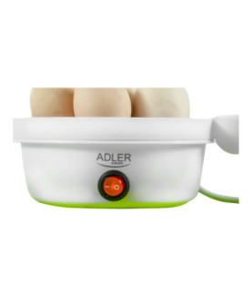 Adler | Egg Boiler | AD 4459 | White | 450 W | Eggs capacity 7