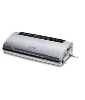 Caso | Bar Vacuum sealer | VC 100 | Power 120 W | Temperature control | Silver