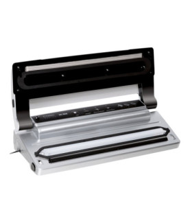 Caso | Bar Vacuum sealer | VC 100 | Power 120 W | Temperature control | Silver