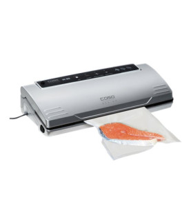 Caso | Bar Vacuum sealer | VC 100 | Power 120 W | Temperature control | Silver