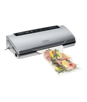 Caso | Bar Vacuum sealer | VC 100 | Power 120 W | Temperature control | Silver