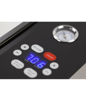 Caso | Chamber Vacuum sealer | VacuChef SlimLine | Power 400 W | Stainless steel