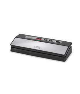 Caso | Bar Vacuum sealer | VR 390 advanced | Power 110 W | Temperature control | Black/Stainless steel