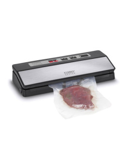 Caso | Bar Vacuum sealer | VR 390 advanced | Power 110 W | Temperature control | Black/Stainless steel