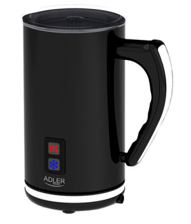 Adler | AD 4478 | 500 W | Milk frother | Black