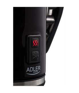 Adler | AD 4478 | 500 W | Milk frother | Black