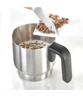 Caso | Crema & Choco Milk frother | 01665 | 0,35 L | 500 W | Black