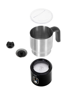 Camry | Milk Frother | CR 4498 | 500 W | Black