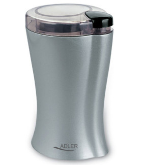 Coffee Grinder | Adler | AD 443 | 150 W | Coffee beans capacity 70 g | Number of cups 8 pc(s) | Stainless steel