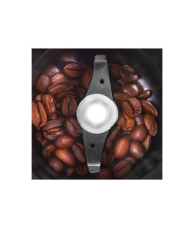 Coffee Grinder | Adler | AD 443 | 150 W | Coffee beans capacity 70 g | Number of cups 8 pc(s) | Stainless steel