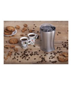 Coffee Grinder | Adler | AD 443 | 150 W | Coffee beans capacity 70 g | Number of cups 8 pc(s) | Stainless steel