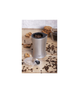 Coffee Grinder | Adler | AD 443 | 150 W | Coffee beans capacity 70 g | Number of cups 8 pc(s) | Stainless steel